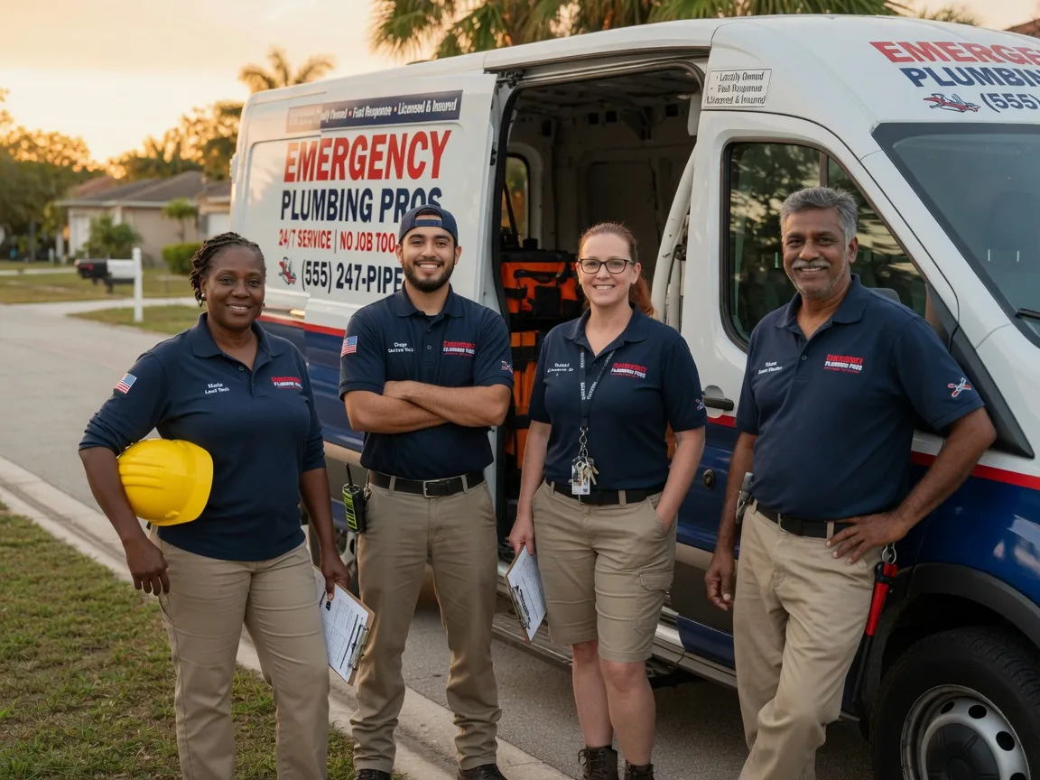 Emergency Plumber company in Vinton, OH